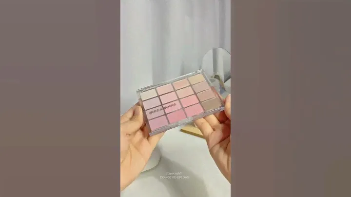 Wakemake Soft Blurring Eye Palette 04 Lavender Blurring - For cool-toned palette! 👉 shop-vivid.com