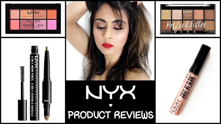 Nyx Products Review ( Trying Out New Makeup)