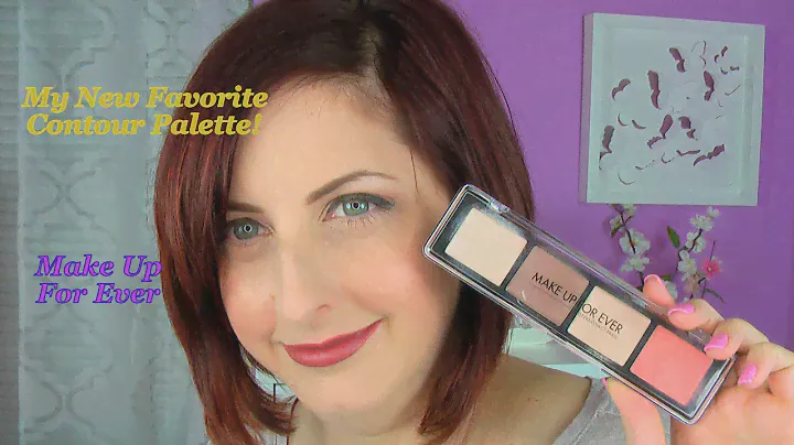 Contouring with the new Make Up For Ever Pro Sculpting Palette