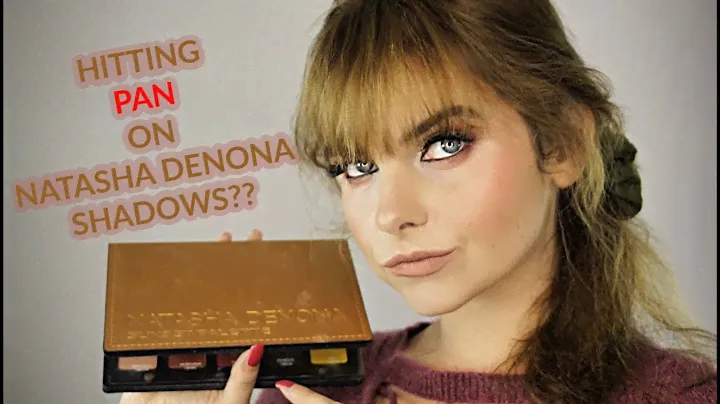 PROJECT PANPORN | Natasha Denona Sunset Palette