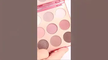 Свотчи Morphe Vintage Rose 9V