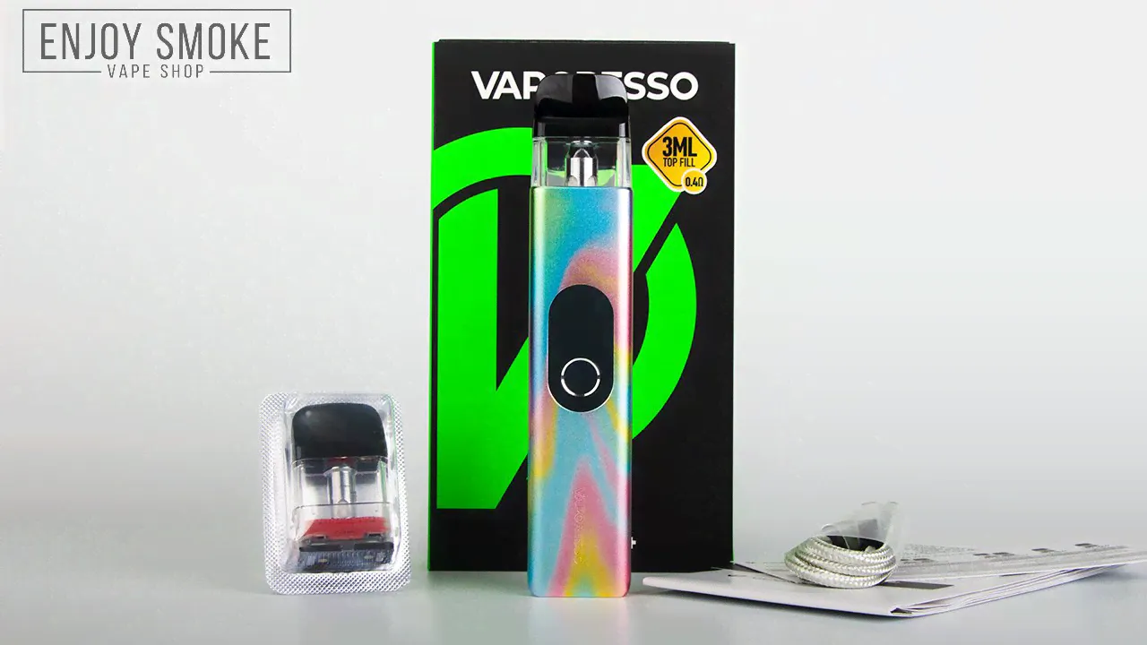 POD-система Vaporesso XROS 4 Kit (3ml) - Pastel Palette-4