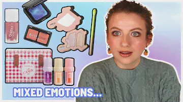 TRYING NABLA LIP CANDY OIL, KIKO CHROME TECH WATER EYESHADOW, ESSENCE CHEEKY LOVE BLUSH + MORE..