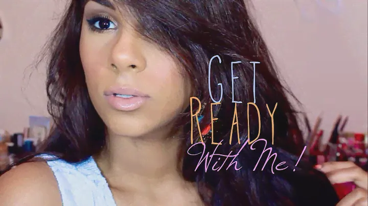 Get Ready With Me - Maybelline The Nudes Palette