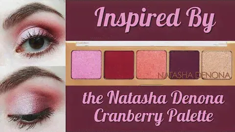 Inspired By...The Natasha Denona Cranberry Palette