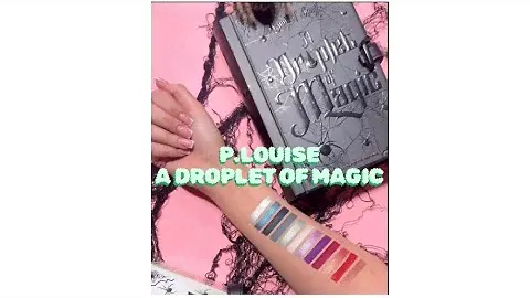 P. Louise A Droplet of Magic Eyeshadow Book Set