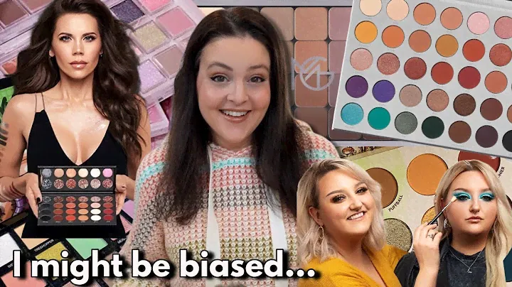 These are the BEST Eyeshadow Palettes of ALL TIME! Prove me wrong!