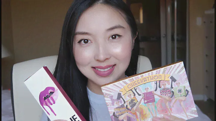 *NEW* Benefit Cheekathon | Glowy Everyday Makeup Tutorial (Fea. Kylie lipkit Posie K)