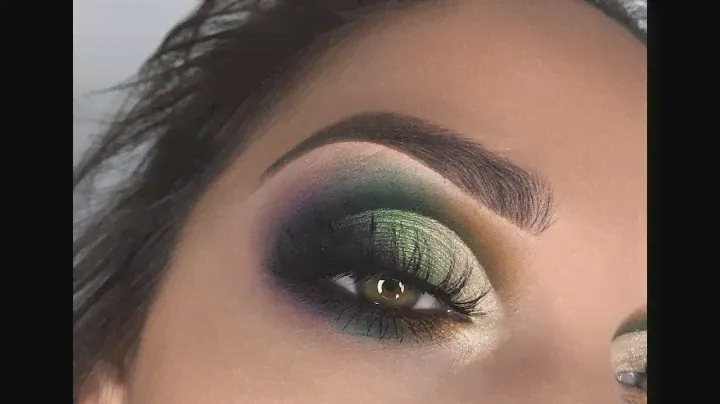 Jeffree Star Cosmetics Alien Palette | eyeshadow tutorial