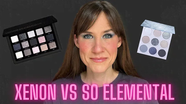 Natasha Denona Xenon vs. Colourpop So Elemental Comparison!