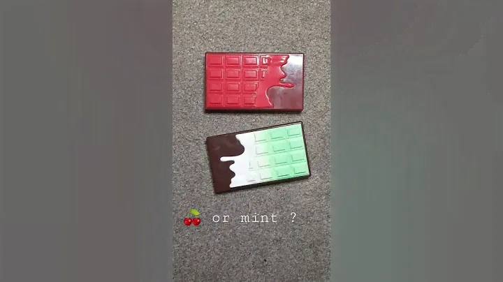 I heart revolution chocolate palette