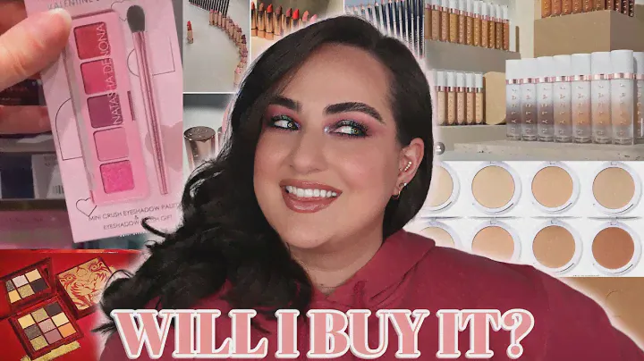 New Natasha Denona Mini Crush Palette, Jaclyn Foundation, ABH Lipliners & More! |WILL I BUY IT?