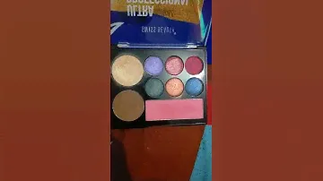 SWISS BEAUTY/ ULTRA PROFESSIONAL PALETTE/REVIEW..