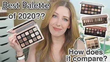 NATASHA DENONA GLAM PALETTE REVIEW, COMPARISONS, & 3 LOOKS