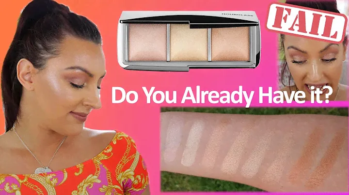 Hourglass Ambient Metallic Strobe Lighting Palette 2020 | I Messed UP!!
