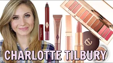 Charlotte Tilbury Pillowtalk Palette and Haul | GRWM