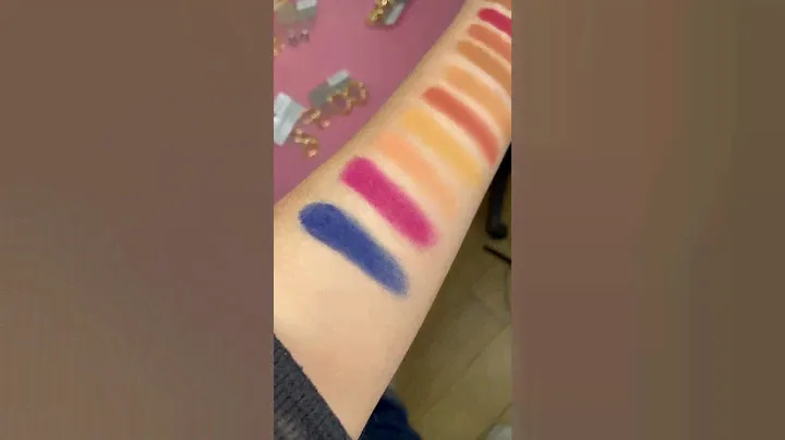 Viseart Eye Shadow Palette VPE 14 Neutral Mattes Milieu - Палетка теней, 24 г