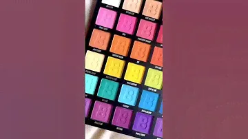 @beautybay Bright Matte Palatte