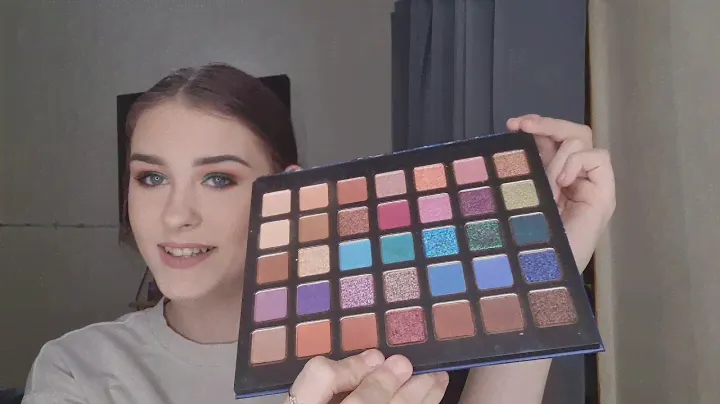 Swatching The Bellapierre All Stars Palette!!