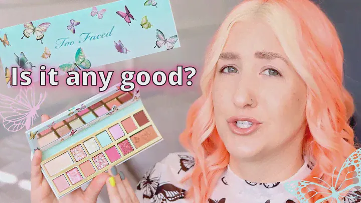 *UGH!!* Too Faced Femme BUTTERFLY PALETTE REVIEW!