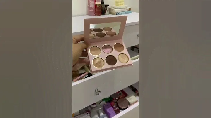 CURRENT PALETTE COLLECTION #eyeshadowpalette #eyeshadow #neutral #fentybeauty
