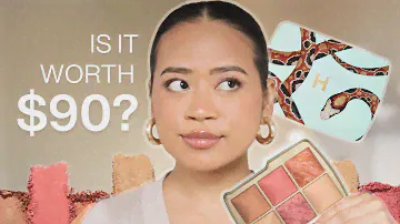 Is it worth $90? Hourglass Ambient Lighting Edit Unlocked Palette Review & Swatches (Snake + Owl)