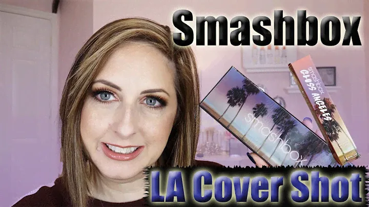 Smashbox LA Cover Shot Палетка для век и блеск для век