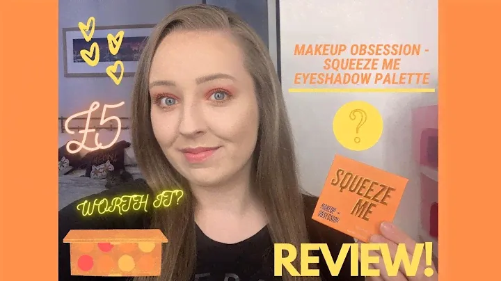 SQUEEZE ME MAKEUP OBSESSION EYESHADOW PALETTE | NEW MINI MONOCHROME PALETTES | REVIEW!