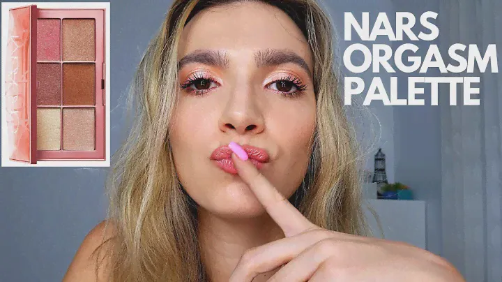 NARS ENDLESS ORGASM PALETTE - SHOCKING WEAR TEST | Fortune Finds