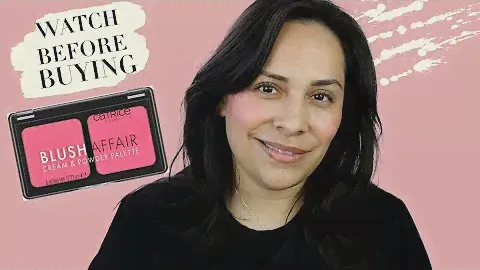 🌟New Catrice Blush Affair Cream and Powder Duo - Watch Before You Buy