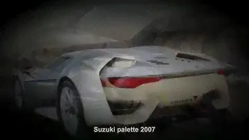 #2987. Suzuki palette 2007 (Prototype Car)