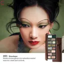 CHEERYEP (QIANYAN) 16-Color Natural Star Eye Shadow Palette