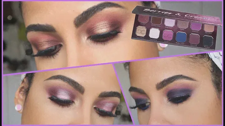 BERRIES & CREAM EYESHADOW PALETTE | 3 LOOK TUTORIAL