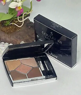 Christian Dior 5 Couleurs Couture Eyeshadow Palette - 409 Wild Raffia-New in Box-0