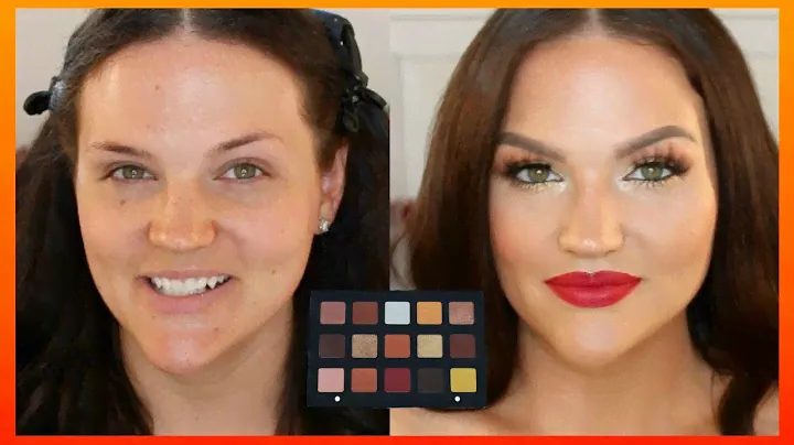 Natasha Denona Sunset Palette Tutorial