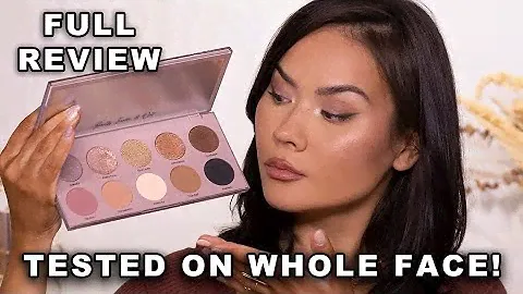 Before you buy.. DOMINIQUE COSMETICS ESSENTIAL PALETTE - FULL REVIEW | Maryam Maquillage
