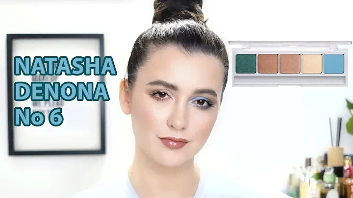 НАДО / НЕ НАДО: NATASHA DENONA - EYESHASDOW PALETTE 5 No 6 | СВОТЧИ, ДЮПЫ, МАКИЯЖИ |