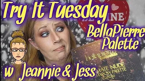 Try It Tuesday Collab!  BellaPierre Palette Tryon! Yayyy or No Way!