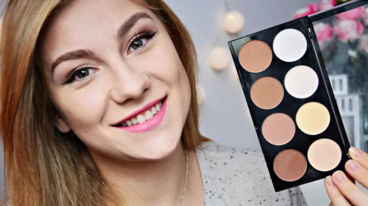 ICONIC LIGHTS & CONTOUR PRO - Makeup Revolution / OdrobinaKobiecosci  ❤