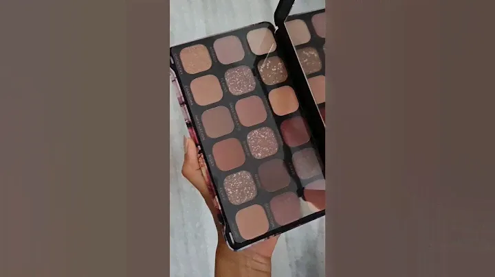 makeup revolution palette 🎨 #allure