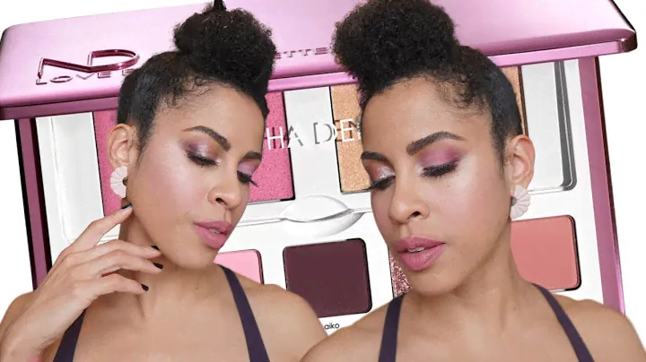 NATASHA DENONA Love Face Palette // I like the Glam one more… | Alicia Archer