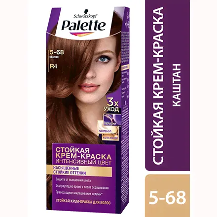 Palette, Крем-краска Icc 5-68 R4