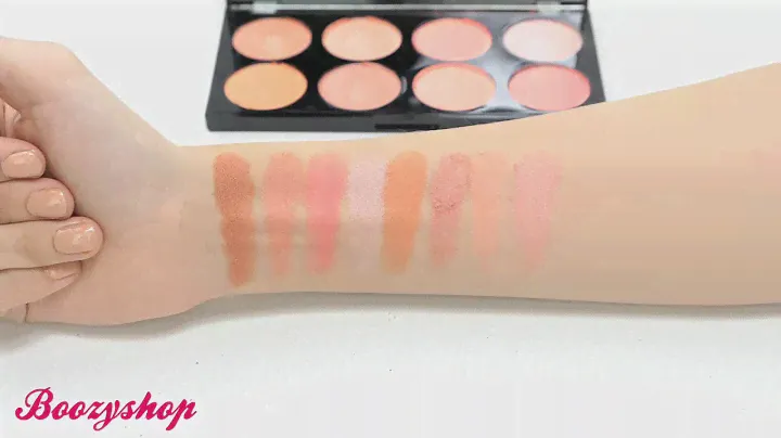 Makeup Revolution   Ultra Blush Palette Hot Spice
