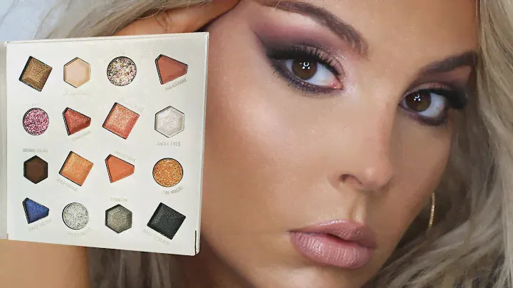 TECHNIC COSMETICS - Glam Rock Pressed Pigment Palette