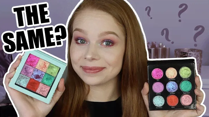 It's Bel Break The Rules Palette vs Adept Cosmetics | Full Comparison & Wear Test