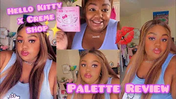 Hello Kitty x Creme Shop “Angel Baby” y2k Makeup Look ✨💋#hellokitty #makeuplook