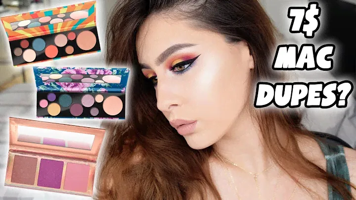 Essence Cosmetics Trend Edition Eyeshadow and Highlighter Palettes Review | Choose your power!