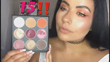 Desert Rose Eyeshadow Palette🌹|Klara Cosmetics