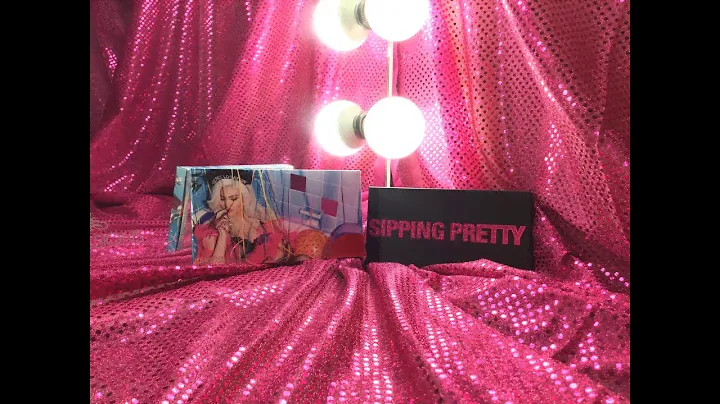 SIPPING PRETTY PALETTE KYLIE COSMETICS | REVIEW AND SWATCH