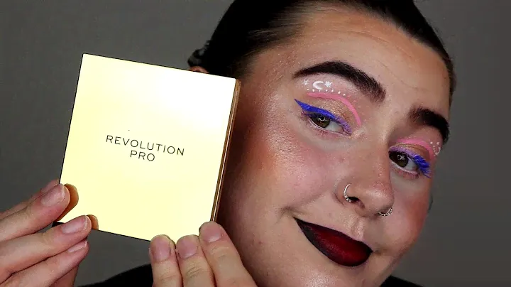 revolution pro face and eyes palette review